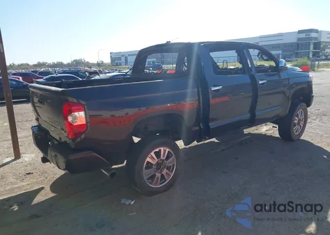 2020 Toyota Tundra Platinum z USA, uszkodzony, nr VIN 5TFAY5F14LX874874